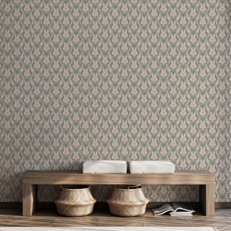 Coloring Meadow Saxifrage Pink - 1034901-03 - 04893-01 paint Wallpassion